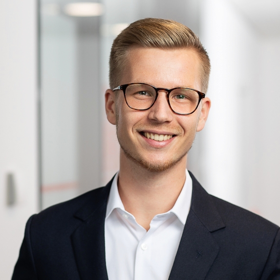 Bild unseres Gründers Simon